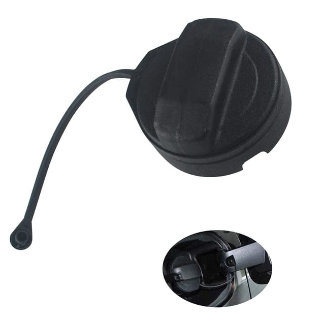 FanPaYY Tankdeckel für VW Golf 3 4 5 6 A4 A6 A8 | Kraftstofftankdeckel für Passat S-eat J-etta 1J0201550A