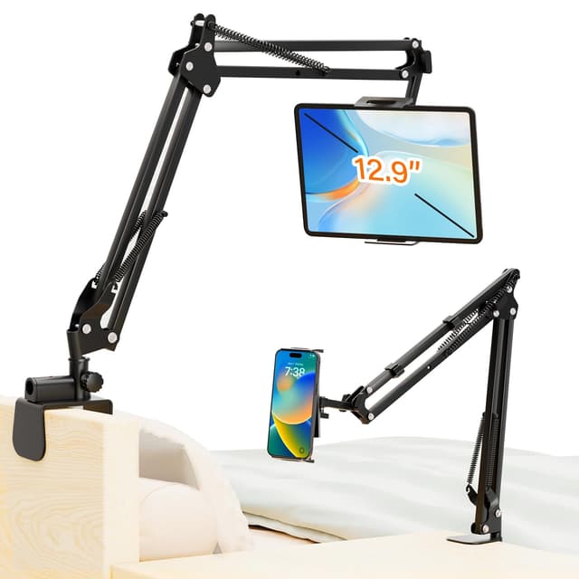 PEYOU Tablet Halterung Bett für Ständerhalter 📱🔧