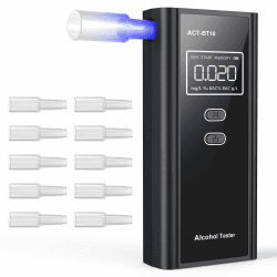 🌟 Milduall Alkoholtester Polizeigenau 🍻 Angebot bei HelloDeals