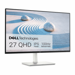 🌟 Dell S2725DS 27 Zoll QHD Monitor 100Hz IPS 4ms - Weiß 🌟 Angebot bei HelloDeals