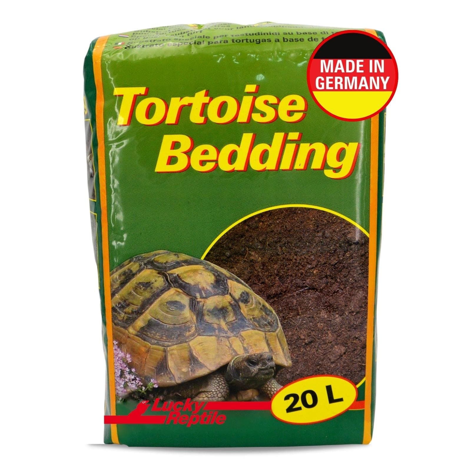 🐢🏝️ Lucky Reptile Tortoise Bedding 20 l (1er Pack) - Sonderangebot!