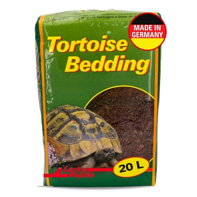 🐢🏝️ Lucky Reptile Tortoise Bedding 20 l (1er Pack) - Sonderangebot!