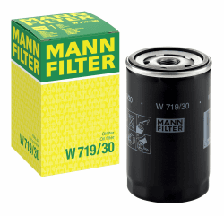 🚗 MANN-FILTER W 719/30 Ölfilter für Pkw + Transporter 🚚 Angebot bei HelloDeals
