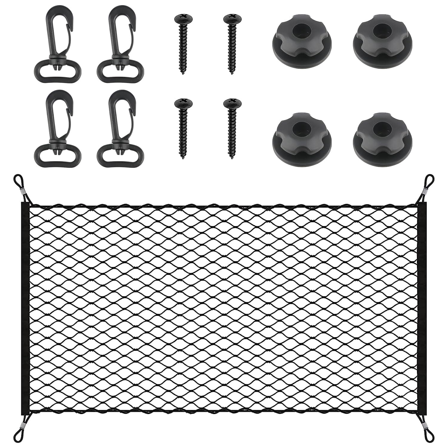 🚗 Gepäcknetz Auto Graplan Kofferraumnetz 140x100cm 🛍️