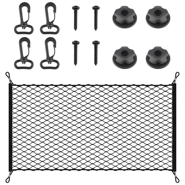 🚗 Gepäcknetz Auto Graplan Kofferraumnetz 140x100cm 🛍️