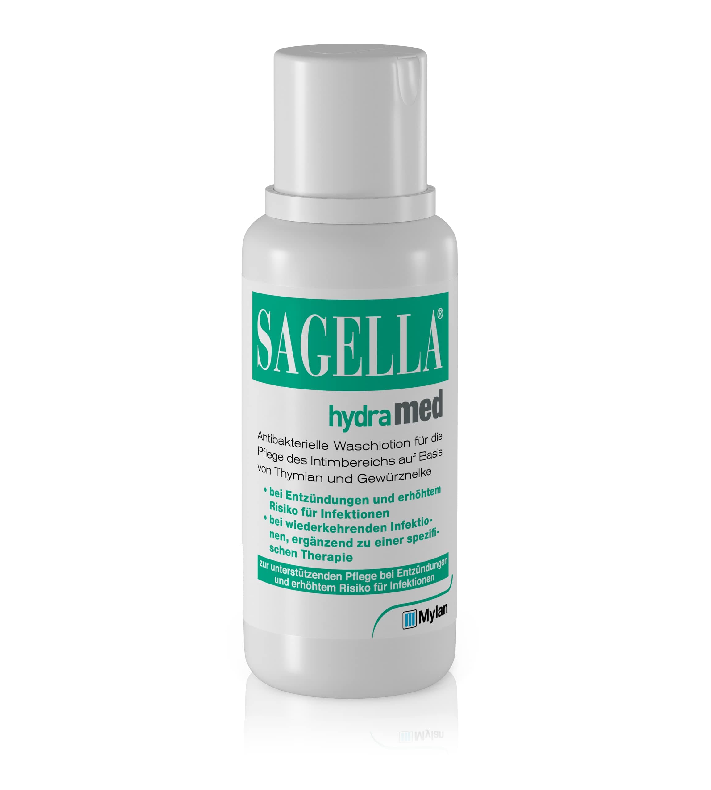 🌺 Sagella® Hydramed Intimwaschlotion 500 ml - Speziell für Frauen mit erhöhtem Infektionsrisiko 🌿