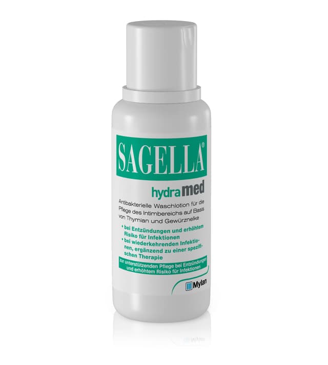 🌺 Sagella® Hydramed Intimwaschlotion 500 ml - Speziell für Frauen mit erhöhtem Infektionsrisiko 🌿