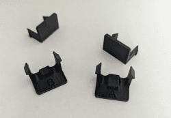 🚲 Kennzeichen/Nummernschild Clip 4x für Thule EuroWay, EasyFold, Velo-Compact/-Spa 🚲 Angebot bei HelloDeals