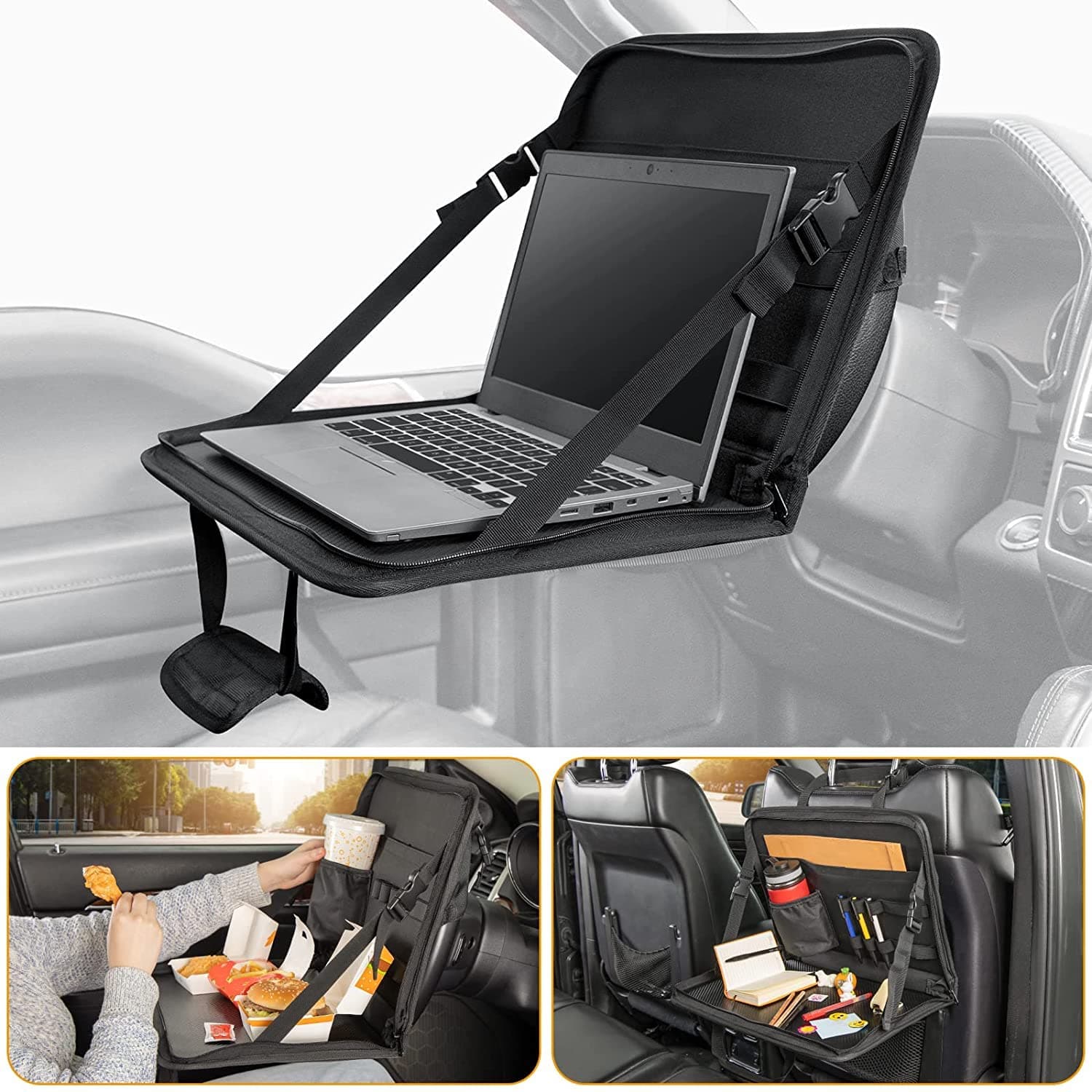 🚗👨‍💼 JOYTUTUS 3 in 1 Auto Schreibtisch 📚🍴