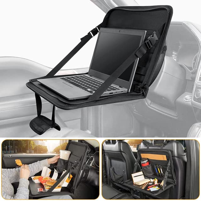 🚗👨‍💼 JOYTUTUS 3 in 1 Auto Schreibtisch 📚🍴