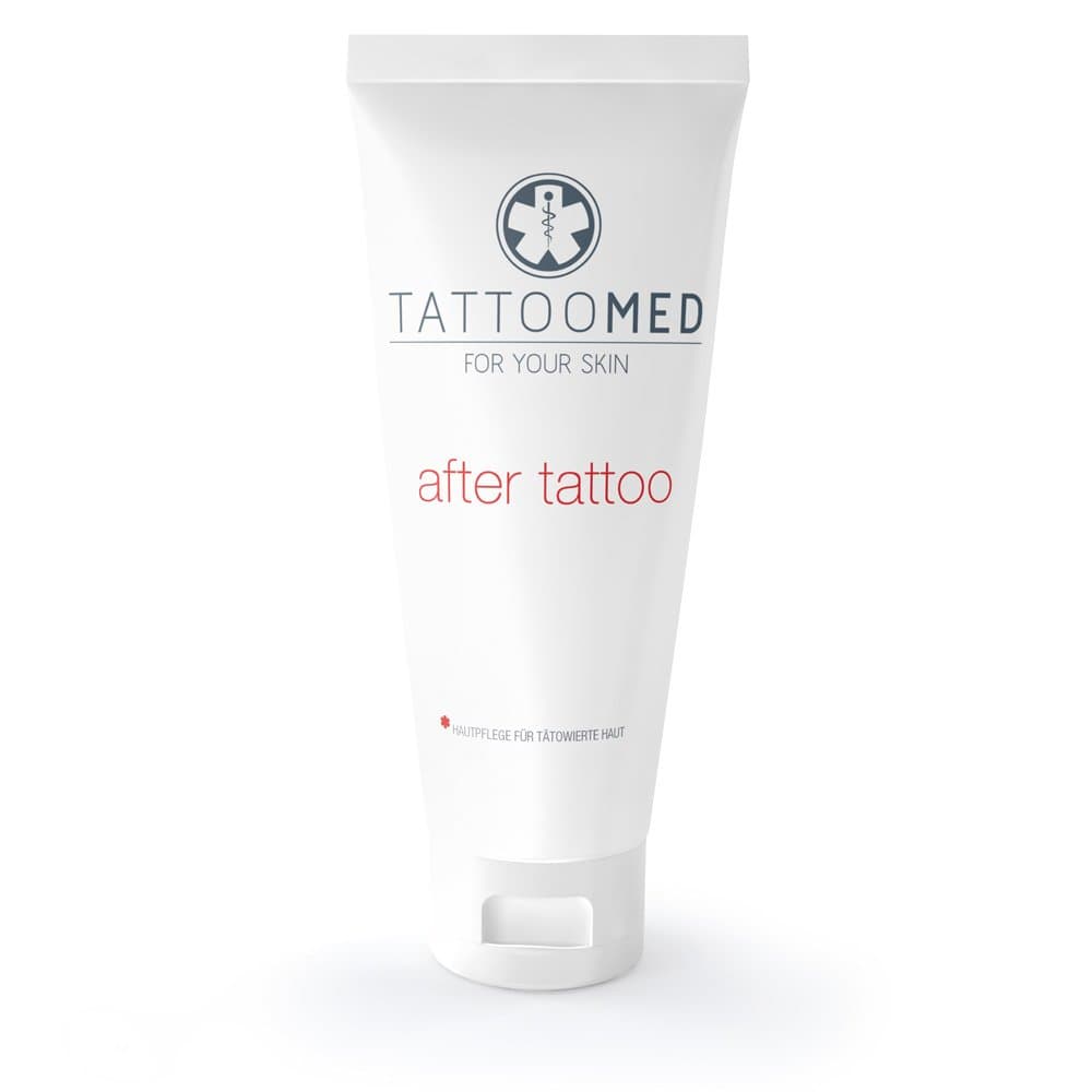 🔥 TattooMed After Tattoo - Tattoo-Pflege für Tätowierte Haut, 100ml 100 ml (1er Pack) 🌟