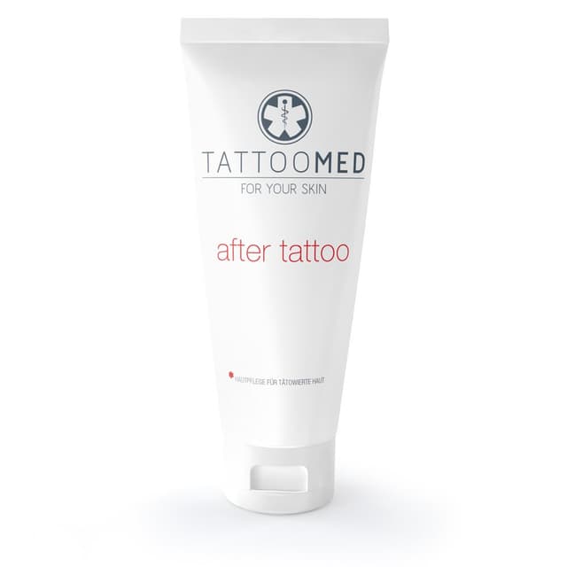 🔥 TattooMed After Tattoo - Tattoo-Pflege für Tätowierte Haut, 100ml 100 ml (1er Pack) 🌟