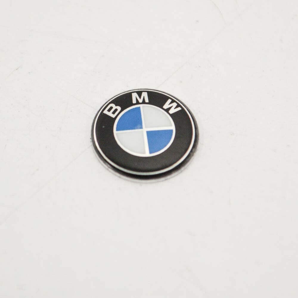 🔑🚗 Original BMW Schlüsselemblem Aufkleber 11mm 66122155754