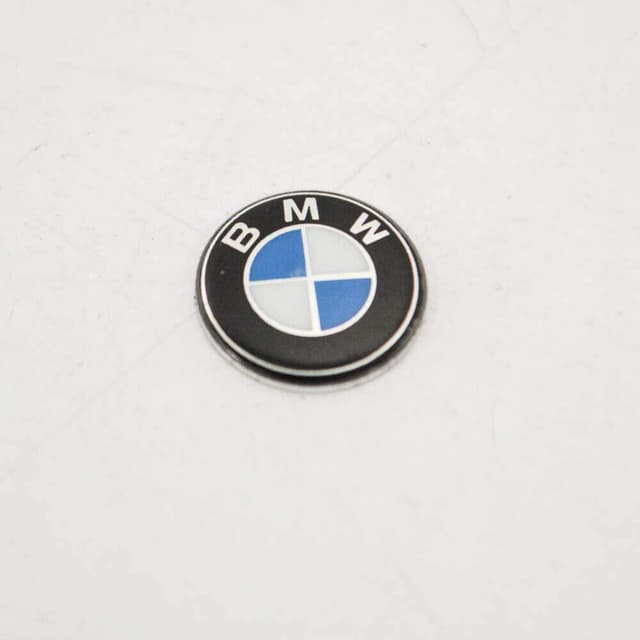 🔑🚗 Original BMW Schlüsselemblem Aufkleber 11mm 66122155754