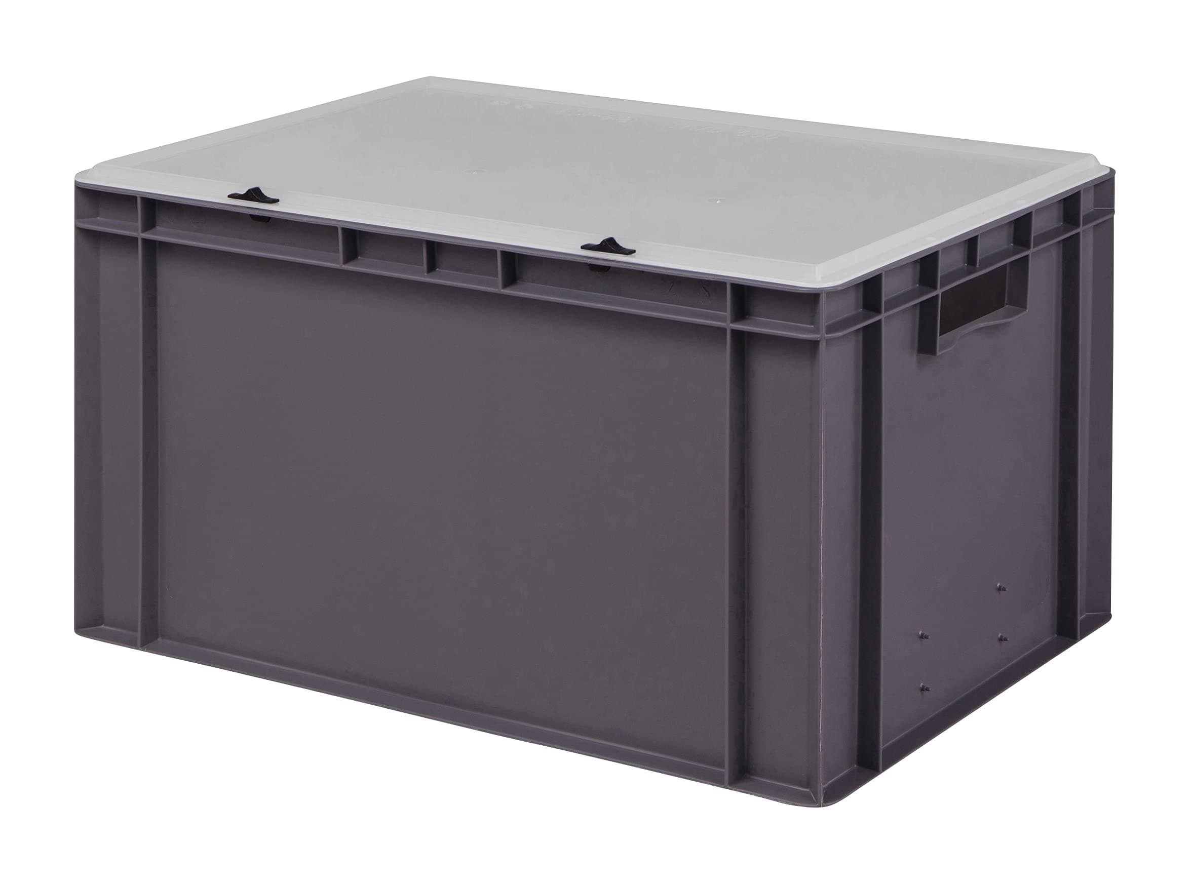 📦 1a-TopStore Design Eurobox Stapelbox Lagerbehälter Kunststoffbox in 5 Farben und 16 Größen