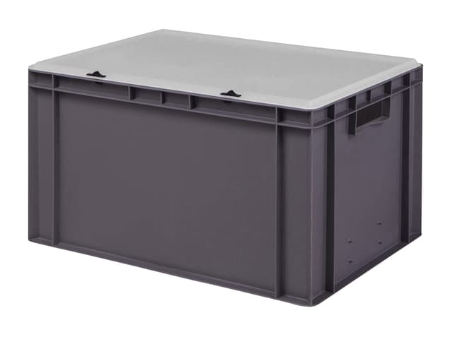 📦 1a-TopStore Design Eurobox Stapelbox Lagerbehälter Kunststoffbox in 5 Farben und 16 Größen