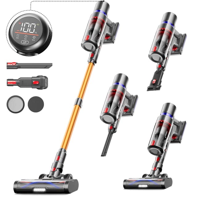 Avalsor Akku Staubsauger 45000Pa/550W/70Min Gold 🌟