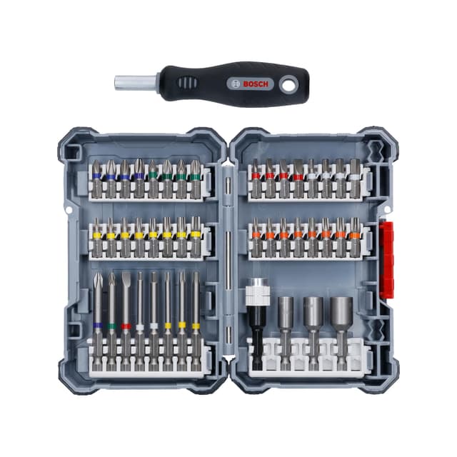 🔧🛠️ Bosch Professional 45-teiliges Pick and Click-Schrauberbit Mixed Set 45tlg.