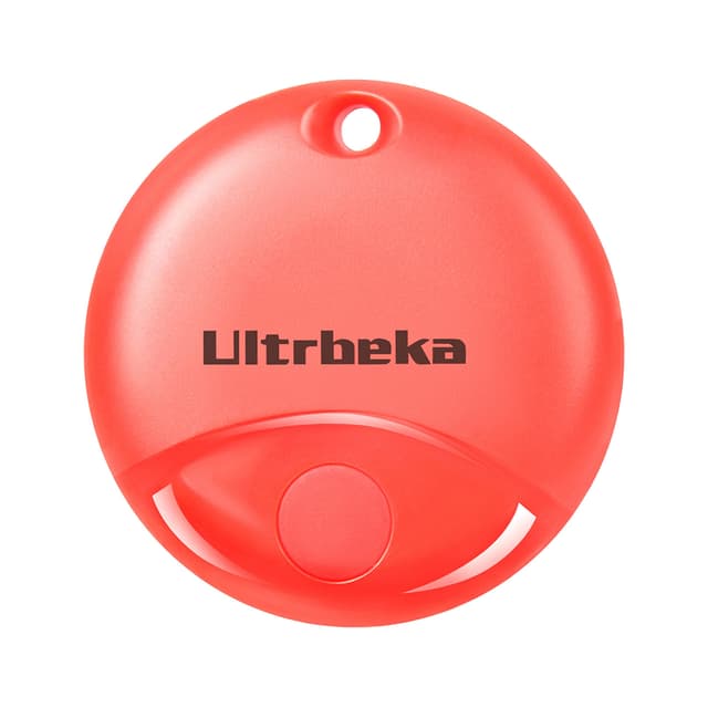 🛍️ Schlüsselfinder Air Tag Key Finder 1er Pack - Red