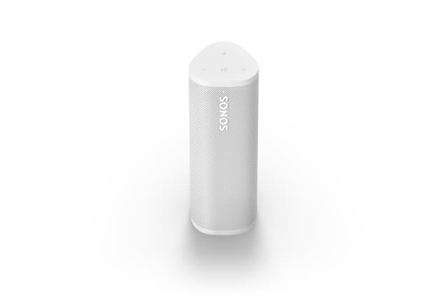 🔊 Sonos Roam 2 | Leichter, mobiler und wasserdichter Speaker mit Bluetooth, WLAN