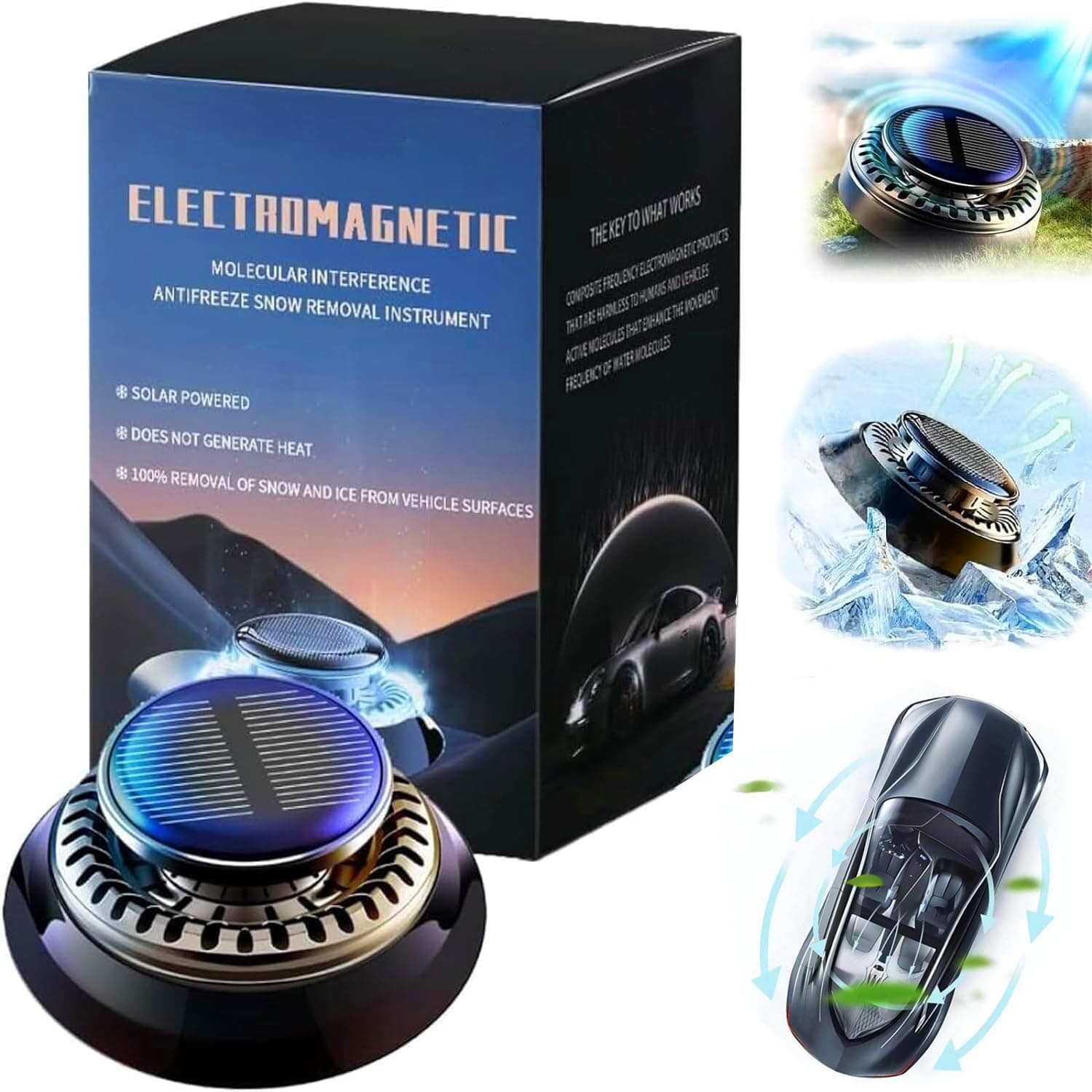 TBLMPNE Tragbare Kinetische Molekularheizung 🚗❄️