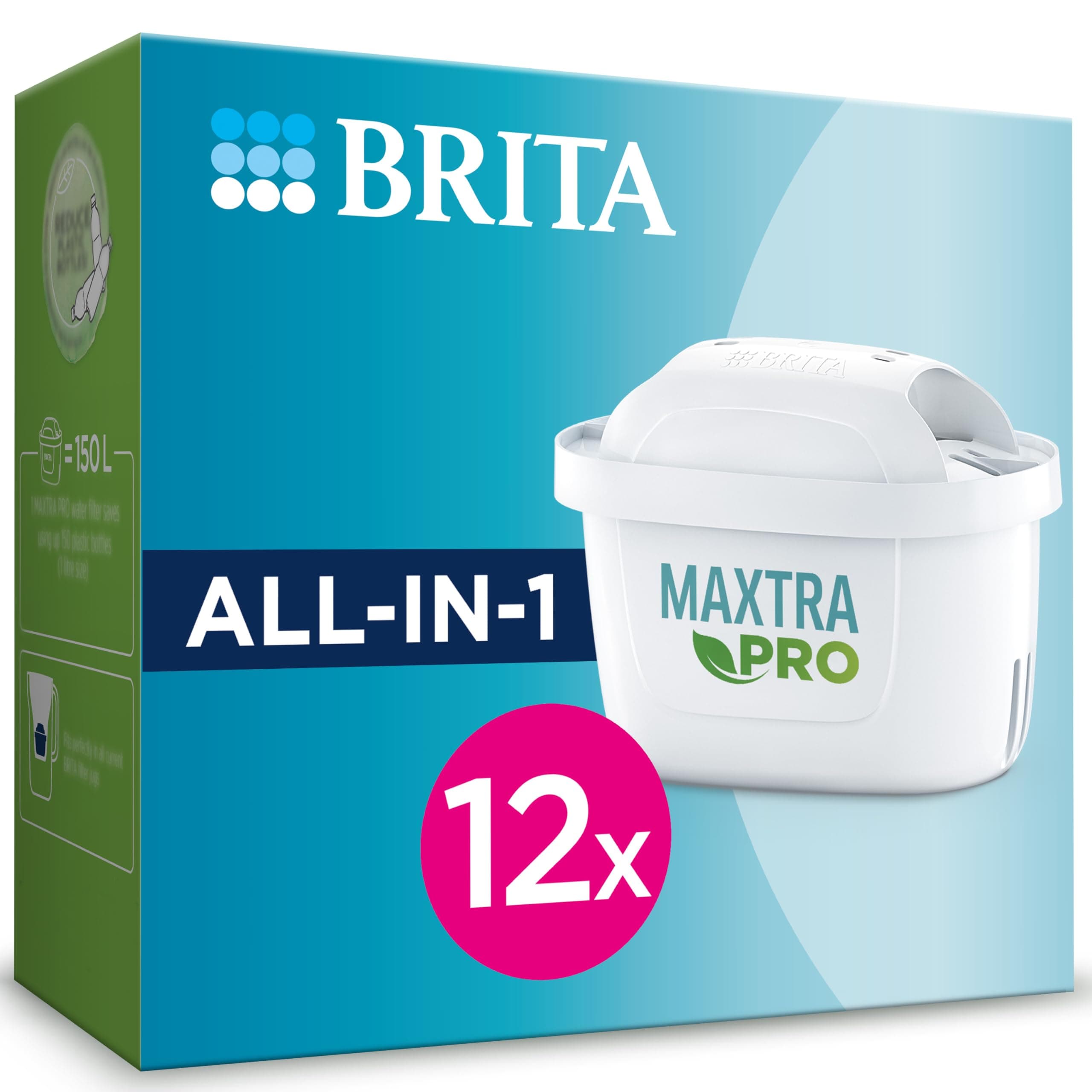 🌊 BRITA Filterkartuschen MAXTRA PRO All-in-1 – 12er Pack 🌟