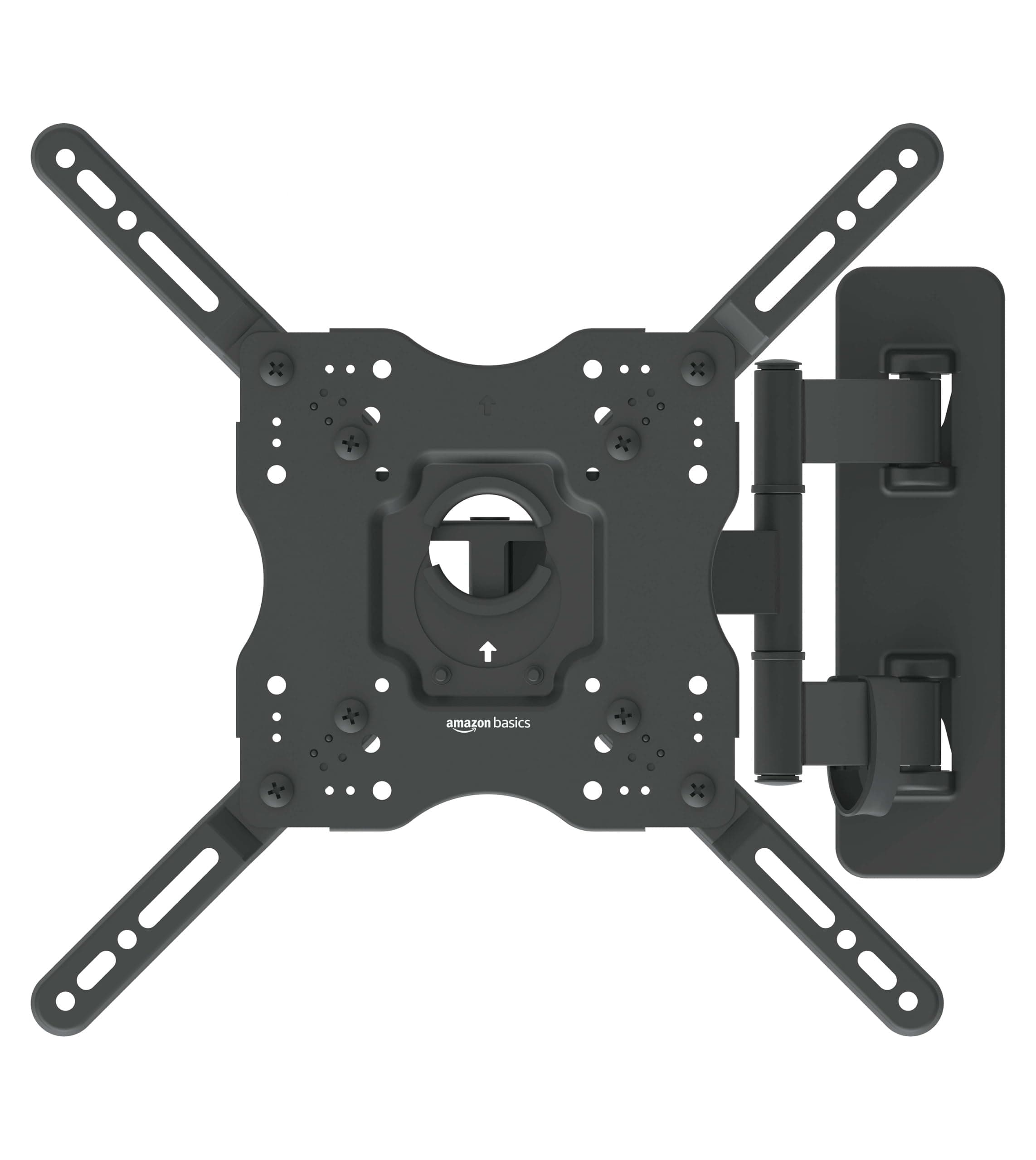 📺 Amazon Basics TV-Halterung: Schwenkbar & Neigbar, VESA 400 x 400 mm