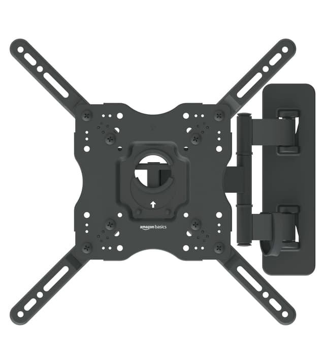 📺 Amazon Basics TV-Halterung: Schwenkbar & Neigbar, VESA 400 x 400 mm