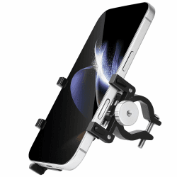 🚲📱 Handyhalterung Fahrrad & Motorrad 🛴 Aluminium Universalhalterung für 4,5-7,0 Zoll Smartphone Angebot bei HelloDeals