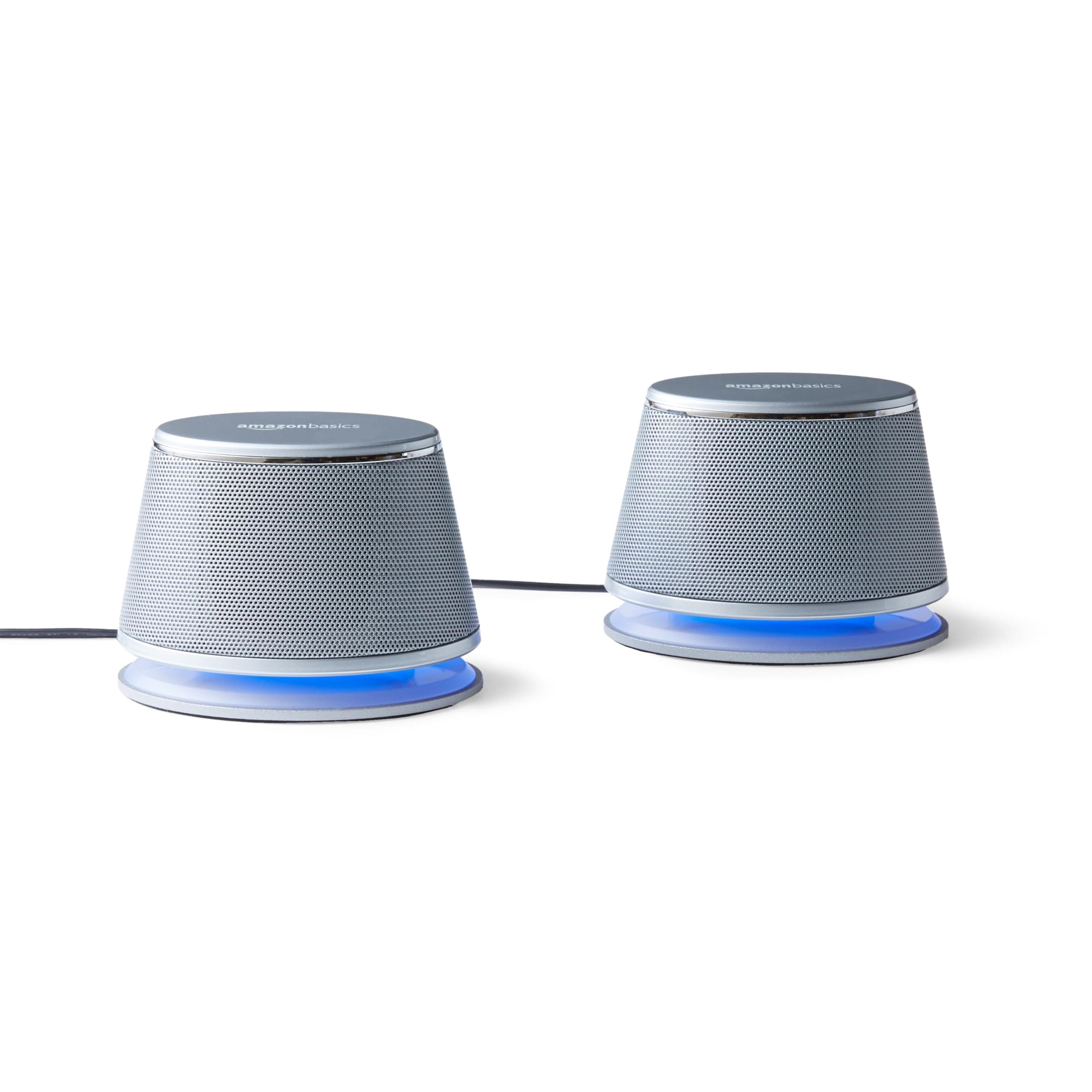 🔊 Amazon Basics Stereo-2.0-Lautsprecher für PC oder Laptop 🎶🖥️