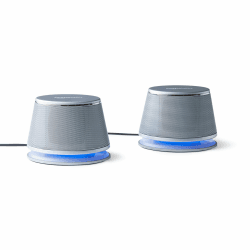 🔊 Amazon Basics Stereo-2.0-Lautsprecher für PC oder Laptop 🎶🖥️ Angebot bei HelloDeals