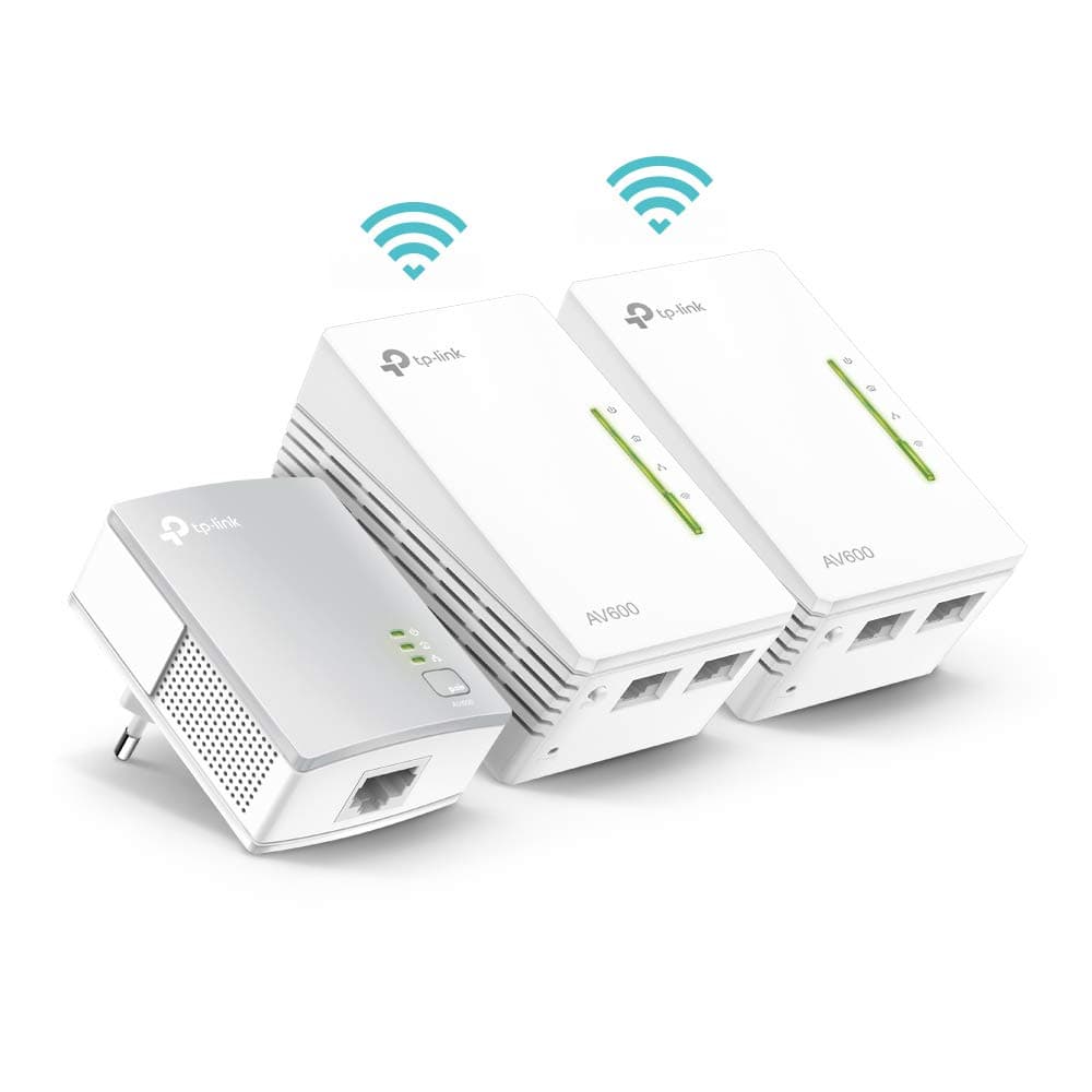 🚀 Super Deal: TP-Link WLAN Powerline Adapter Triple Set TL-WPA4220T KIT 🚀