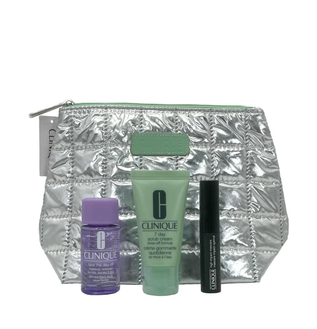 🌟 Mega-Deal: Clinique Kosmetik Tasche mit 3 Produkten 🌟