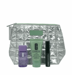 🌟 Mega-Deal: Clinique Kosmetik Tasche mit 3 Produkten 🌟 Angebot bei HelloDeals