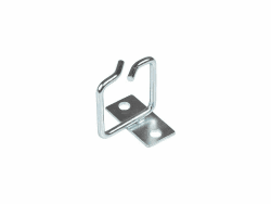 🔌🔧 Gute Verbindungen! Kabelführungsbügel - 40 x 40 mm - Stahl verzinkt Angebot bei HelloDeals