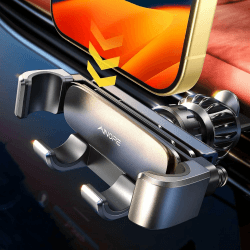 AINOPE Handyhalterung Auto Lüftung - [Schwerkraft-Design] [Einhandbedienung] Angebot bei HelloDeals