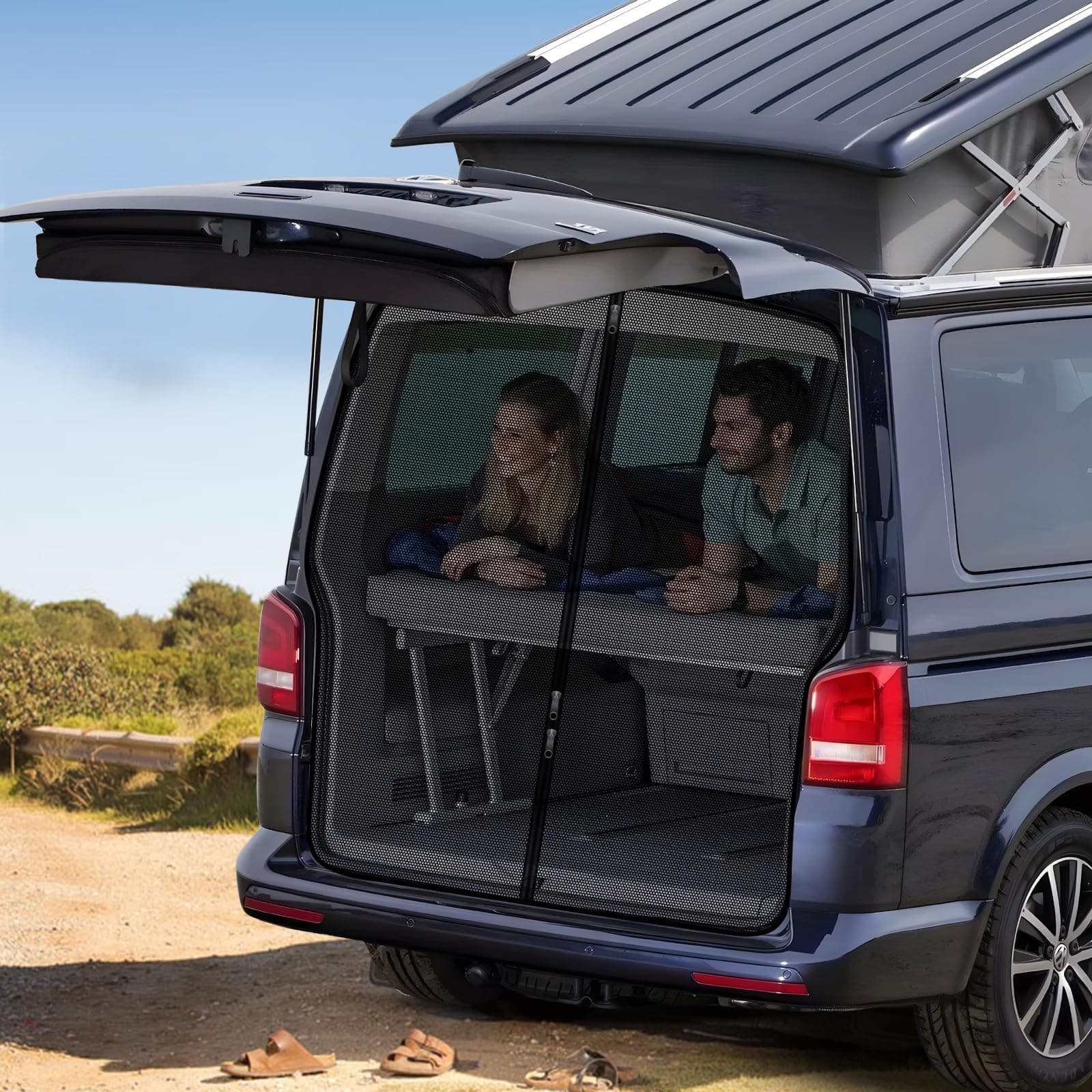 ZATOOTO Sonnenschutz Auto Heckklappen für VW T5 T6 🌞🚗