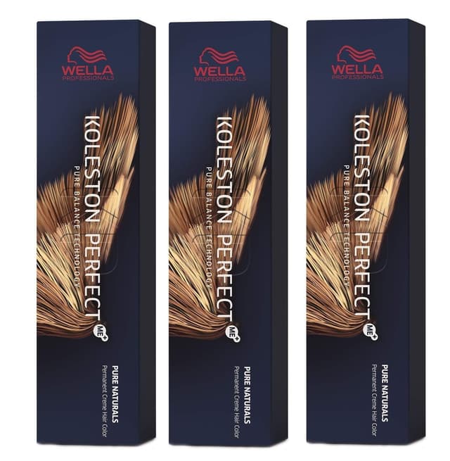 Angebot: 3er Wella Koleston Perfect ME+ 7/0 Mittelblond Natur 60 ml 🌟🌼🌺