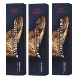 Angebot: 3er Wella Koleston Perfect ME+ 7/0 Mittelblond Natur 60 ml 🌟🌼🌺 Angebot bei HelloDeals