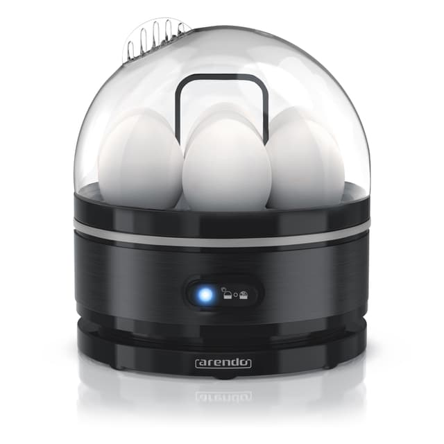 🥚🍳 Arendo Sevencook Eierkocher 400 W – Edelstahl Design - 1-7 Eier - Egg Cooker - 🎉🔥