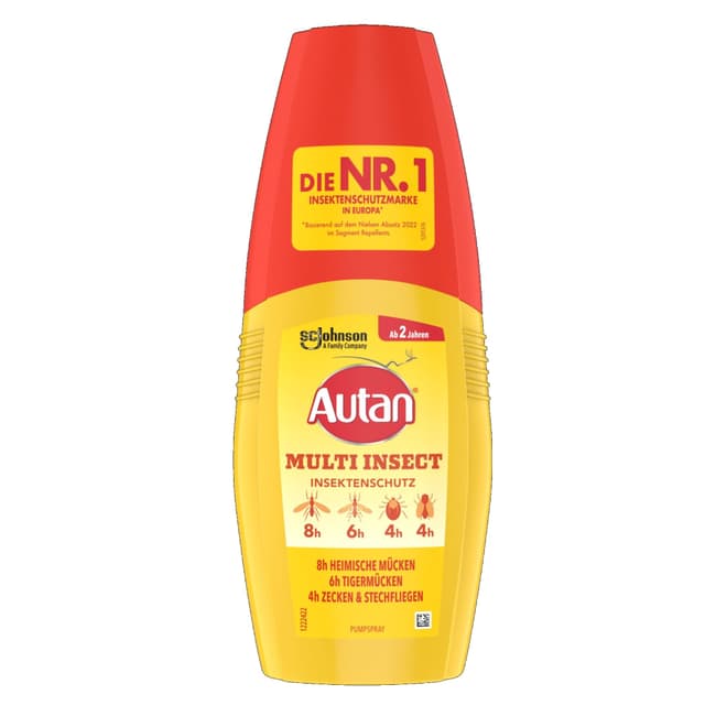 🦟 Autan Multi Insect Pumpspray | Moskito Repellent | Travel Essentials 🌿