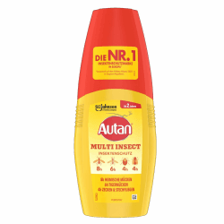 🦟 Autan Multi Insect Pumpspray | Moskito Repellent | Travel Essentials 🌿 Angebot bei HelloDeals