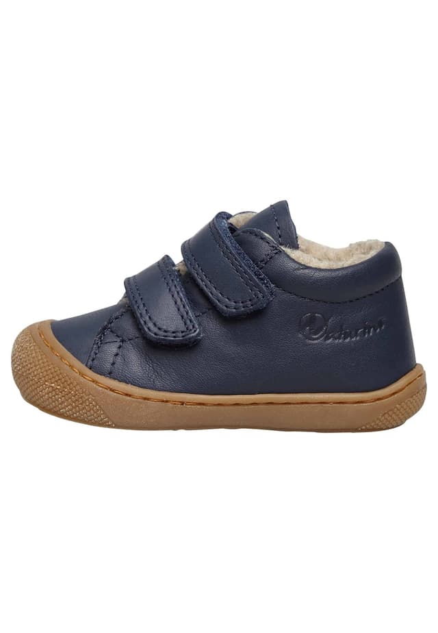 👟🔵 Naturino Cocoon VL-Lauflernschuhe aus Nappaleder mit Wollfutter in Blau Größe 20 - 40.7€