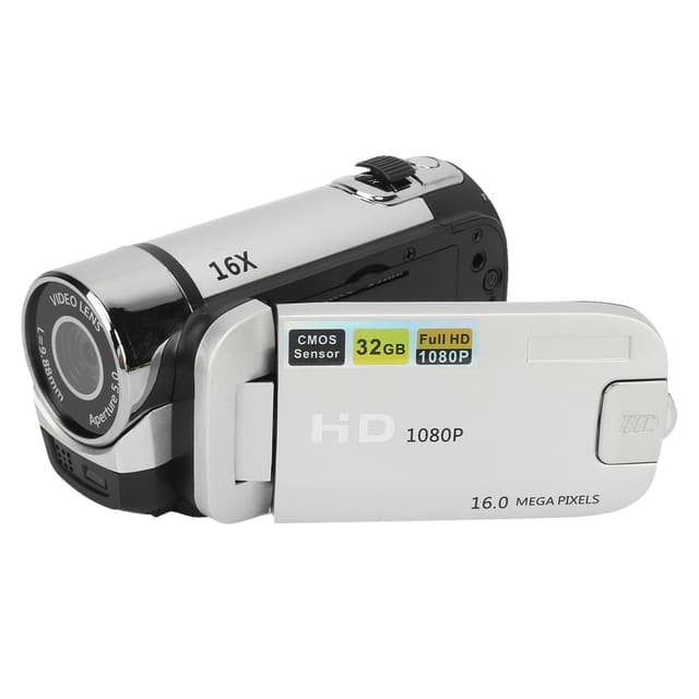 Videokamera-Camcorder 1080P 16 MP Digitalkamera-Recorder 📷🎥