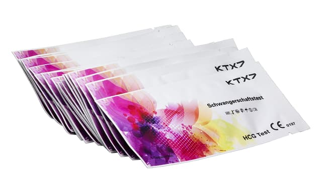 🤰🔬 20x KTX7® Schwangerschaftstest Professional Line KX20 - Frühtest Empfindlichkeit 10 miu/ml