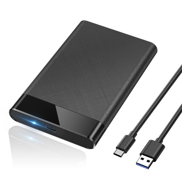 🚀 Super Angebot! POSUGEAR 2,5 Zoll Festplattengehäuse USB C 3.1 Gen 2