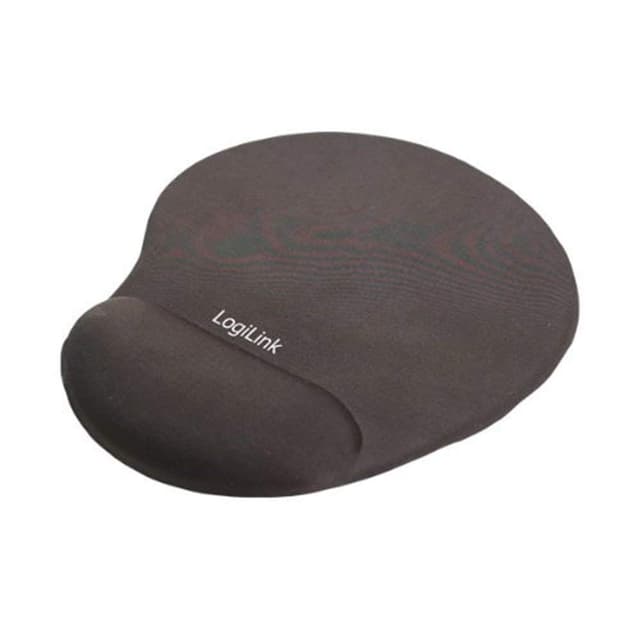 LogiLink ID0027 - Mauspad mit Silikon Gel Handauflage 🖱️