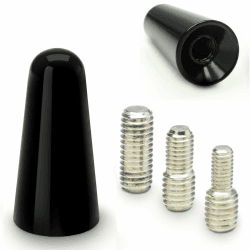 🚗 Adapter Universe Auto 3cm Kurz Stab Dach Antenne KFZ Gewinde Adapter M4 M5 M6 - Sonderangebot! 🌟 Angebot bei HelloDeals