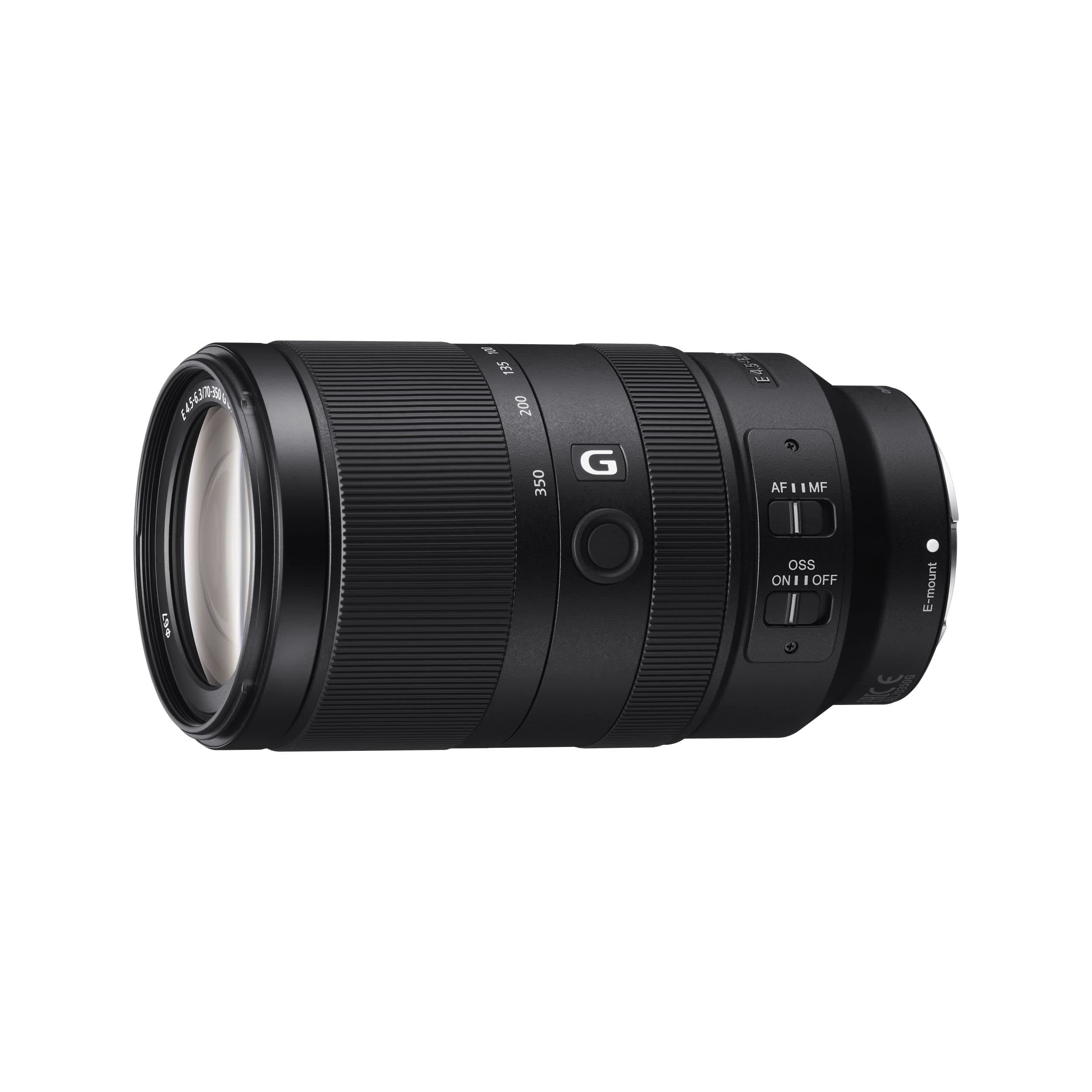📸 Sony E 70-350mm f/4.5-6.3 G OSS | APS-C, Super-Telezoom-Objektiv (SEL70350G) Single - Angebot!