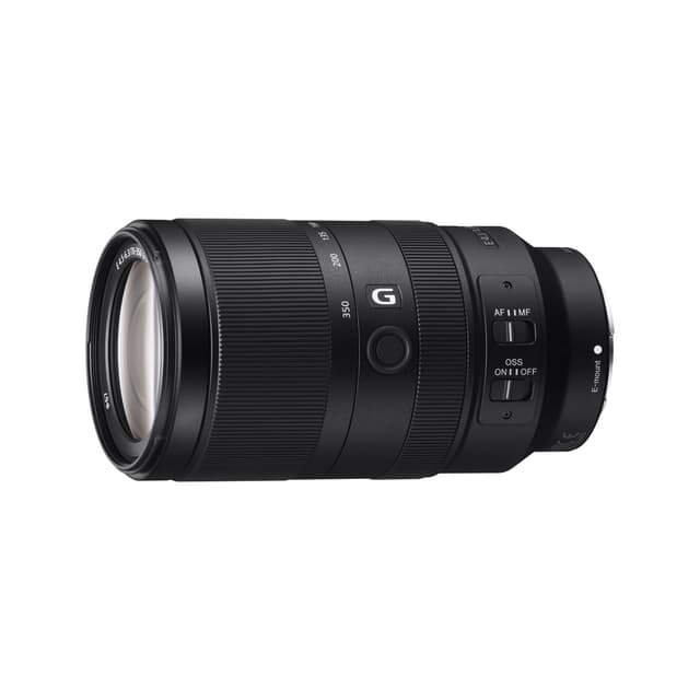 📸 Sony E 70-350mm f/4.5-6.3 G OSS | APS-C, Super-Telezoom-Objektiv (SEL70350G) Single - Angebot!